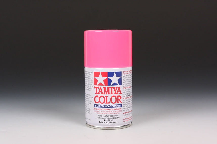 Tamiya Fluorescent Pink Spray Paint PS-29