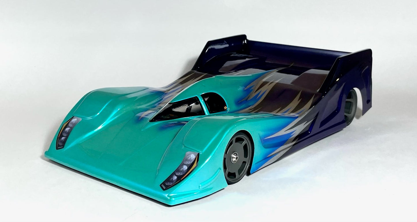 SuperRad SR-06X 1/12 LMP Body - Lite .020"