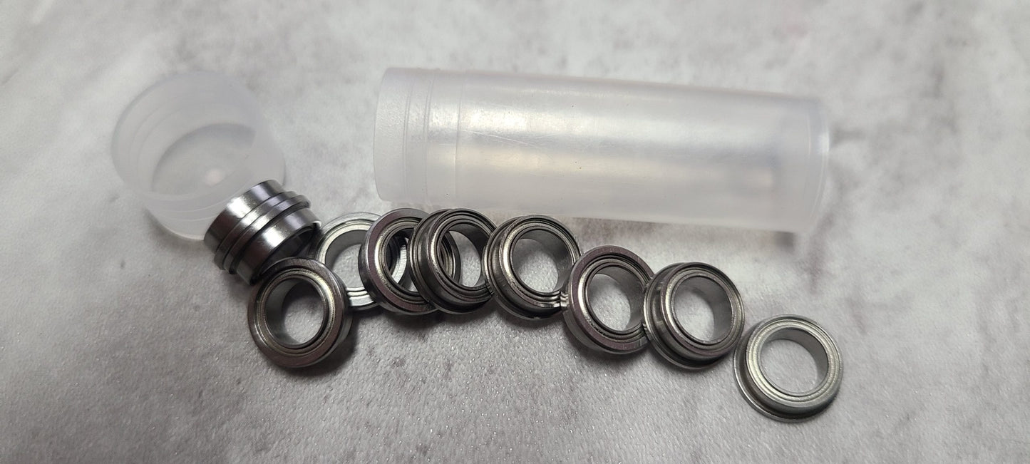 1/4 x 3/8 Flanged Axle bearing (10)