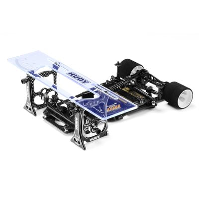 Hudy Set-Up Station For 1/10 & 1/12 Pan Cars