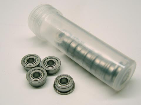 1/8 x 5/16 Flanged Bearing- 10