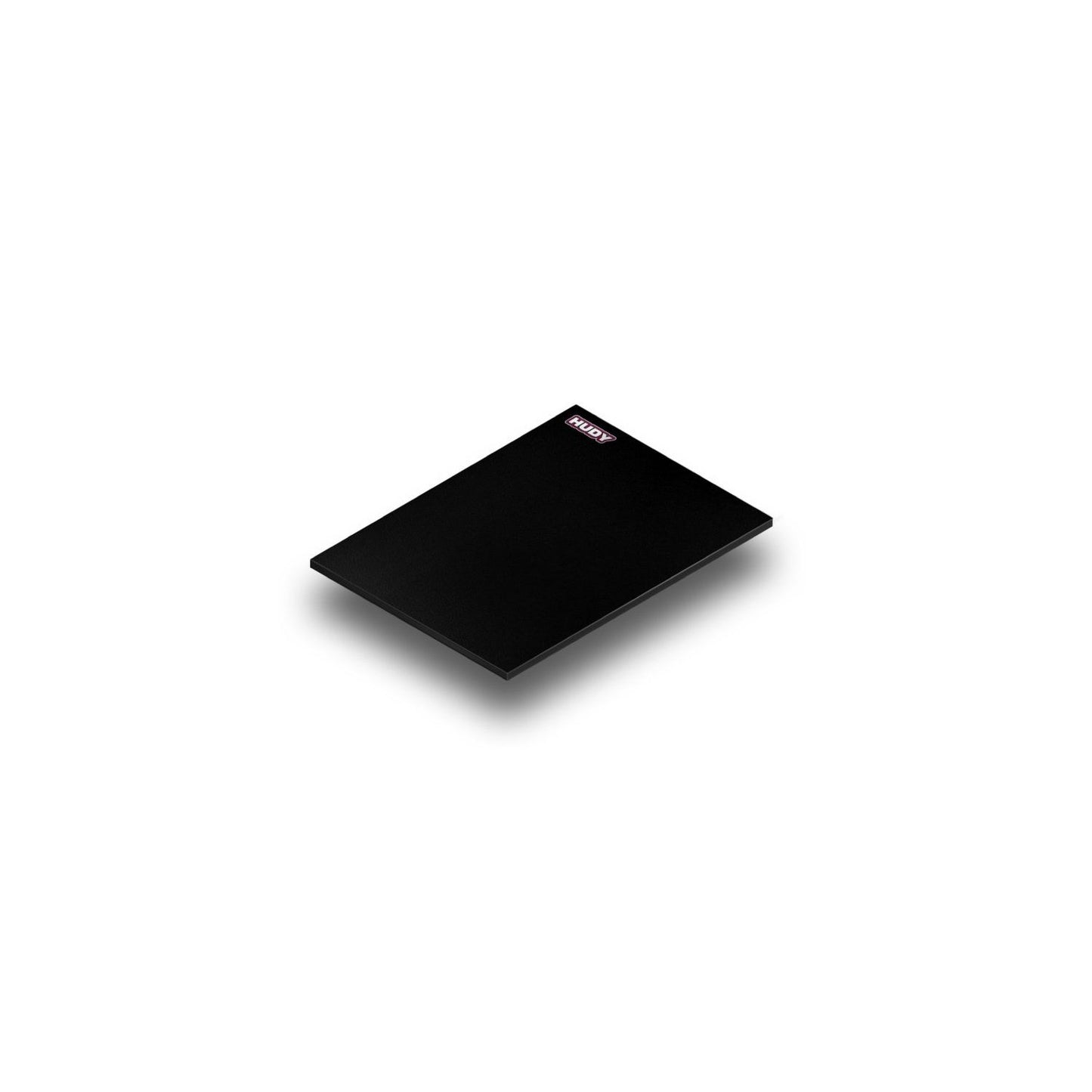 Hudy Flat Set-up Board for 1:10 Onroad + 1:12 - Black