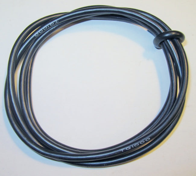 TQ Wire 14 Gauge 1000 Strand Super 3' Black