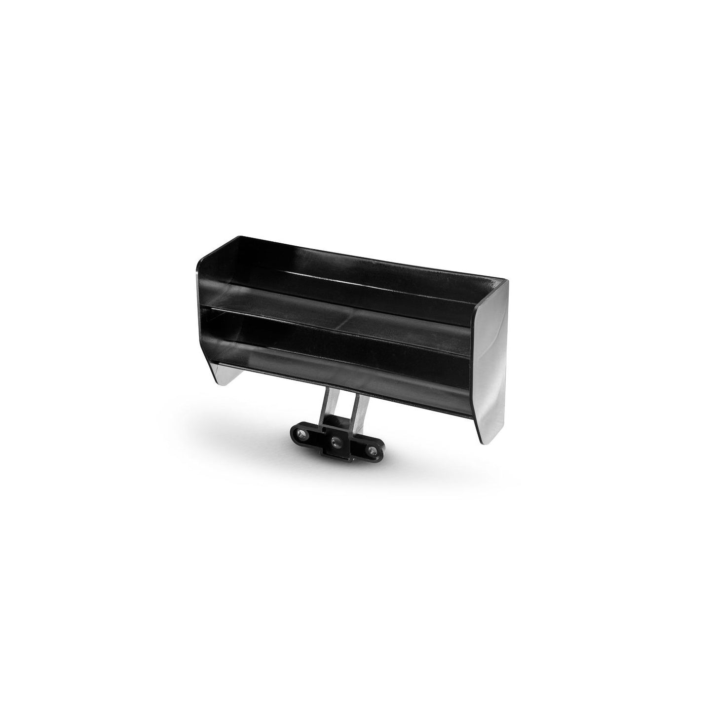 373514-K Xray X1 Composite Rear Wing - Lightweight & Wide - Black
