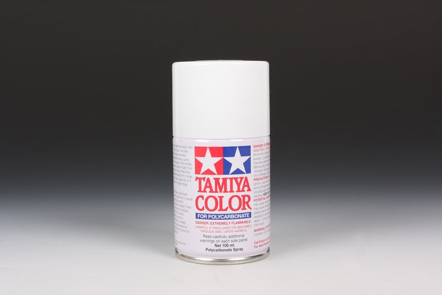 Tamiya White Spray Paint