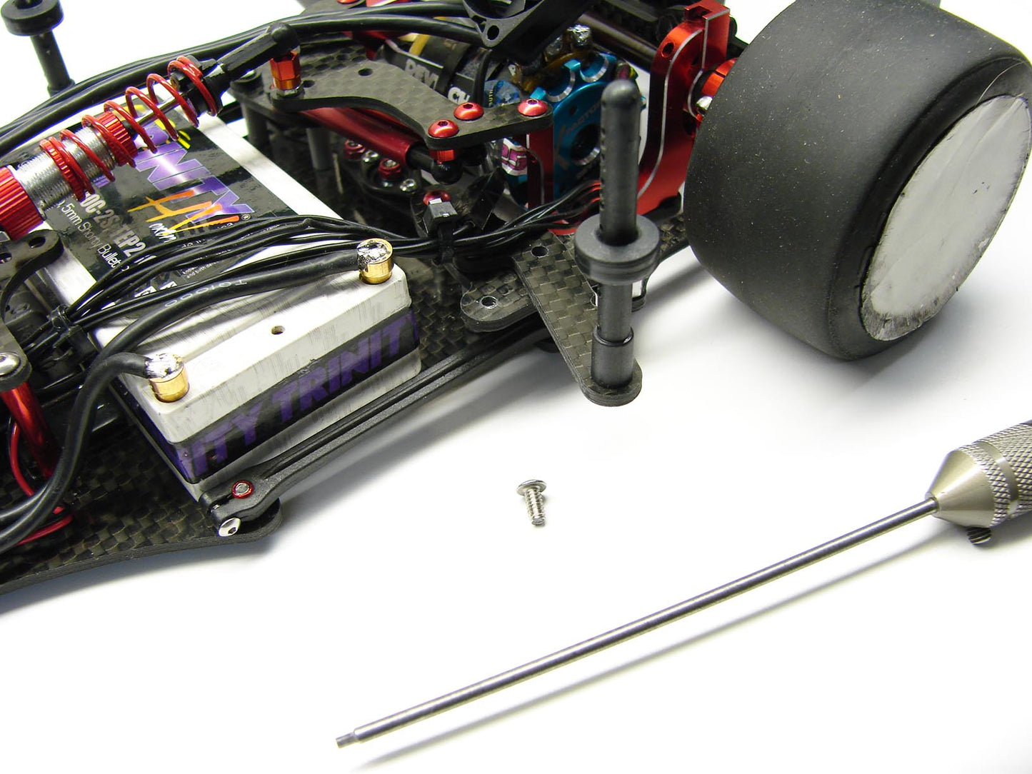 CRC WTF-1 DS Formula 1 Car Kit