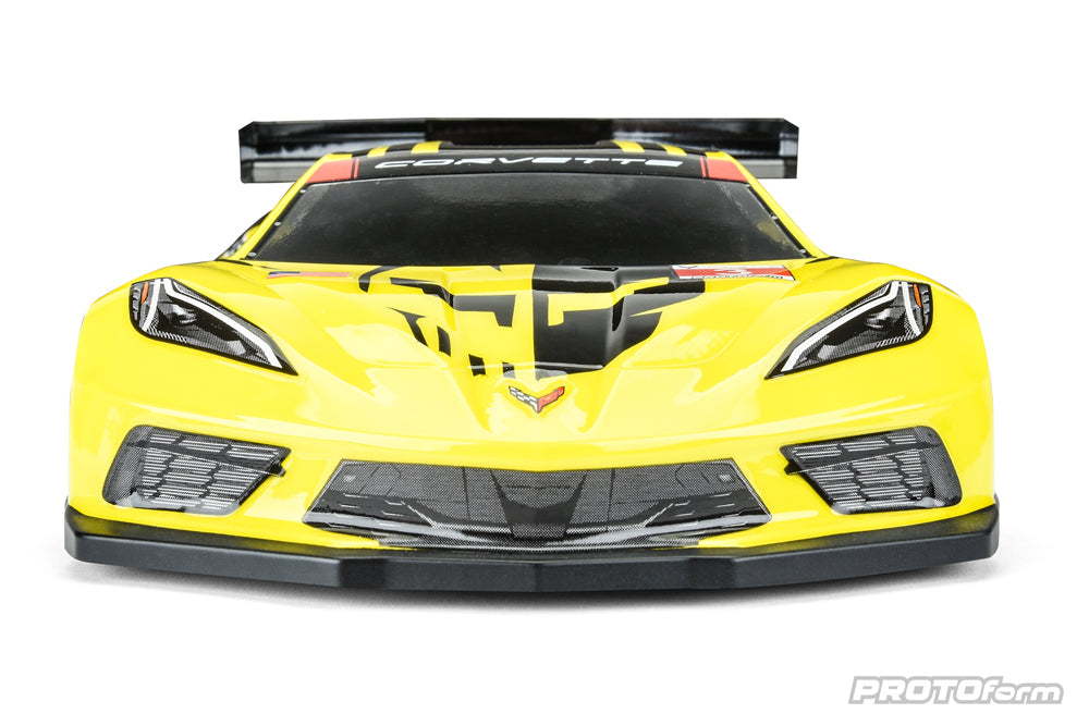Protoform Chevrolet Corvette C8 Clear GT-12 Body