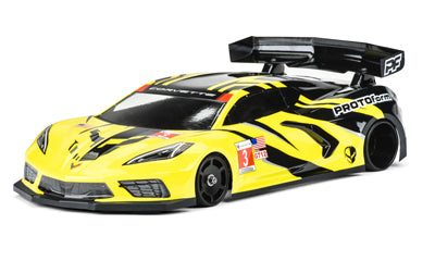 Protoform Chevrolet Corvette C8 Clear GT-12 Body