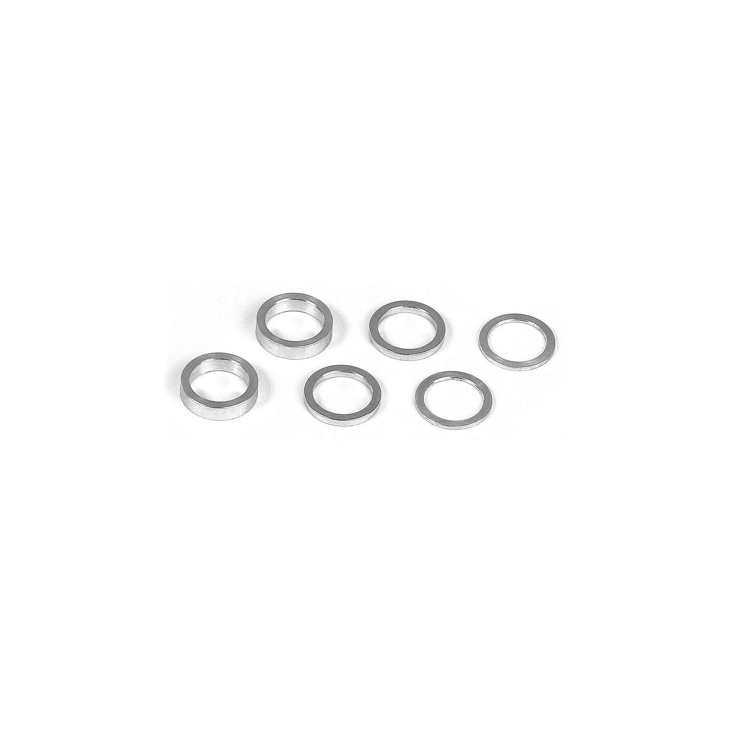 SET OF ALU SHIMS (0.5MM, 1.0MM, 2.0MM)