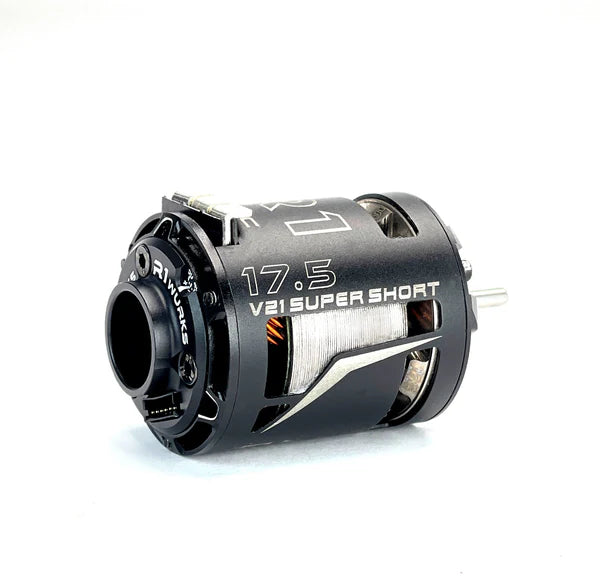 R1WURKS 17.5 V21 Super Short Motor Hand Picked Stator