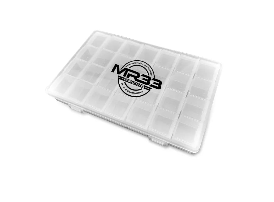 MR33 Hardware Box Medium Clear