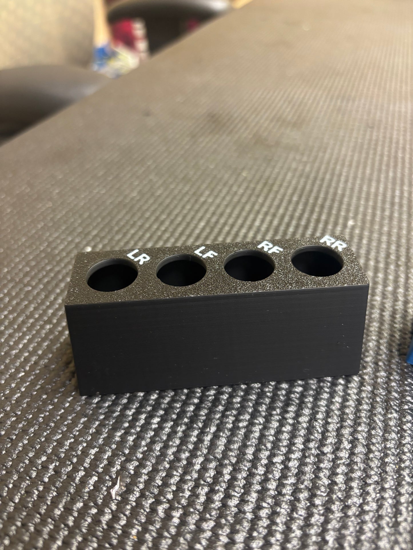 Shock Re-Build Holder