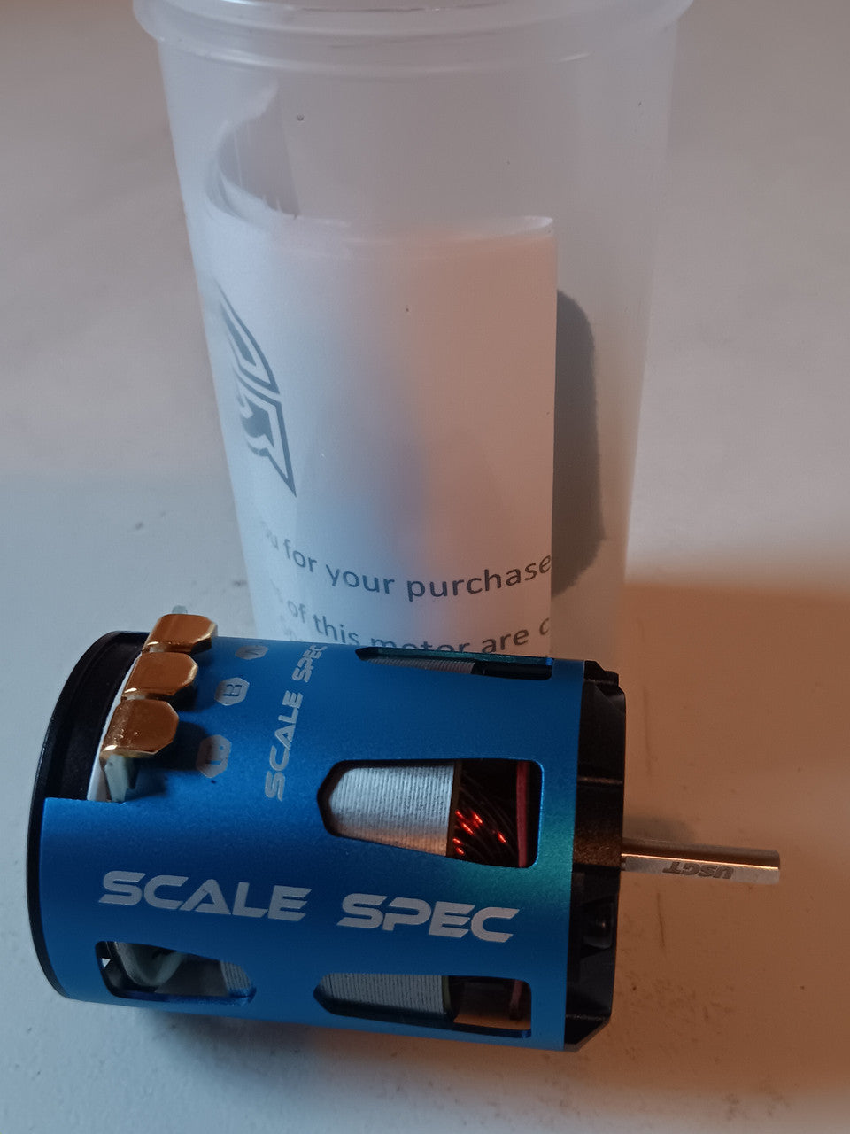 Gravity RC Scale Spec 25.5 Motor 30 degree Locked Timing