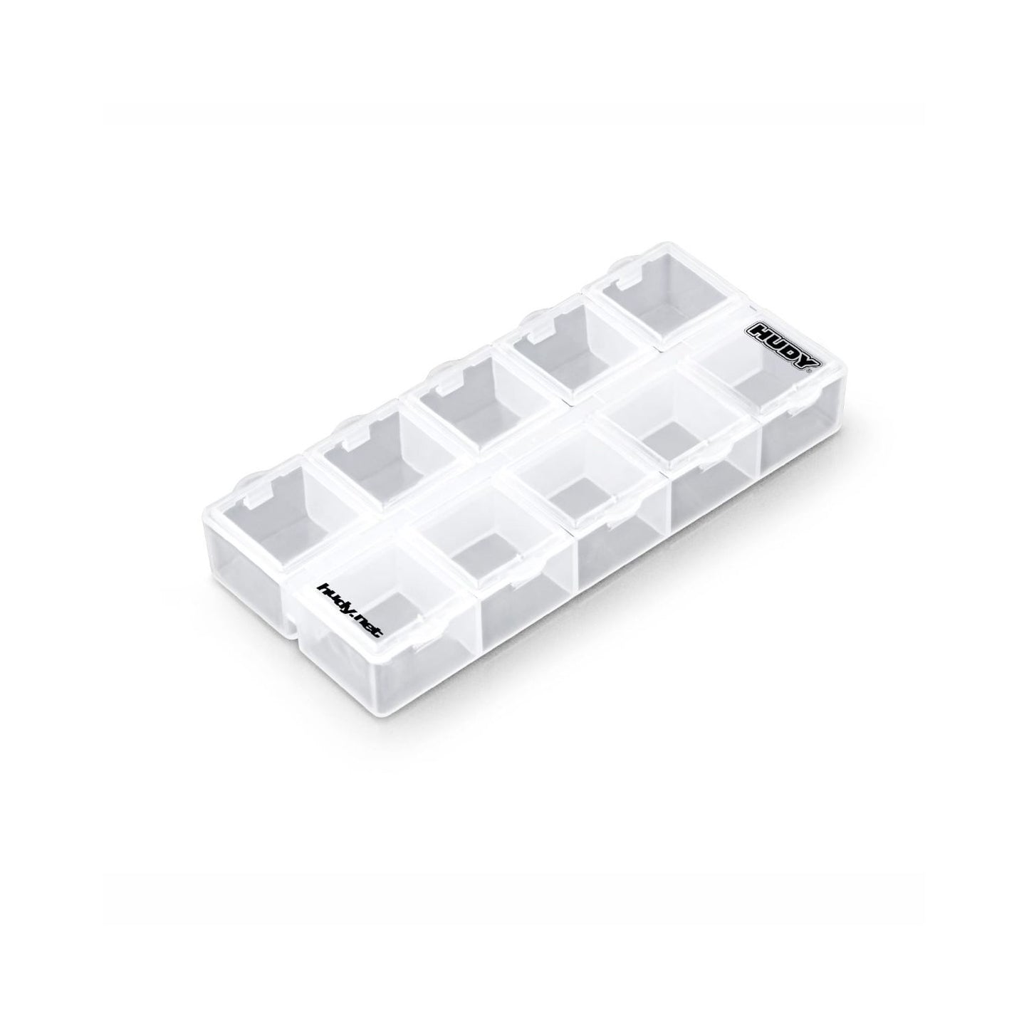 HUDY Tiny Hardware Box - 10 Compartments