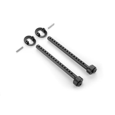 COMPOSITE FRONT ECCENTRIC +2MM 6MM BODY MOUNT SET