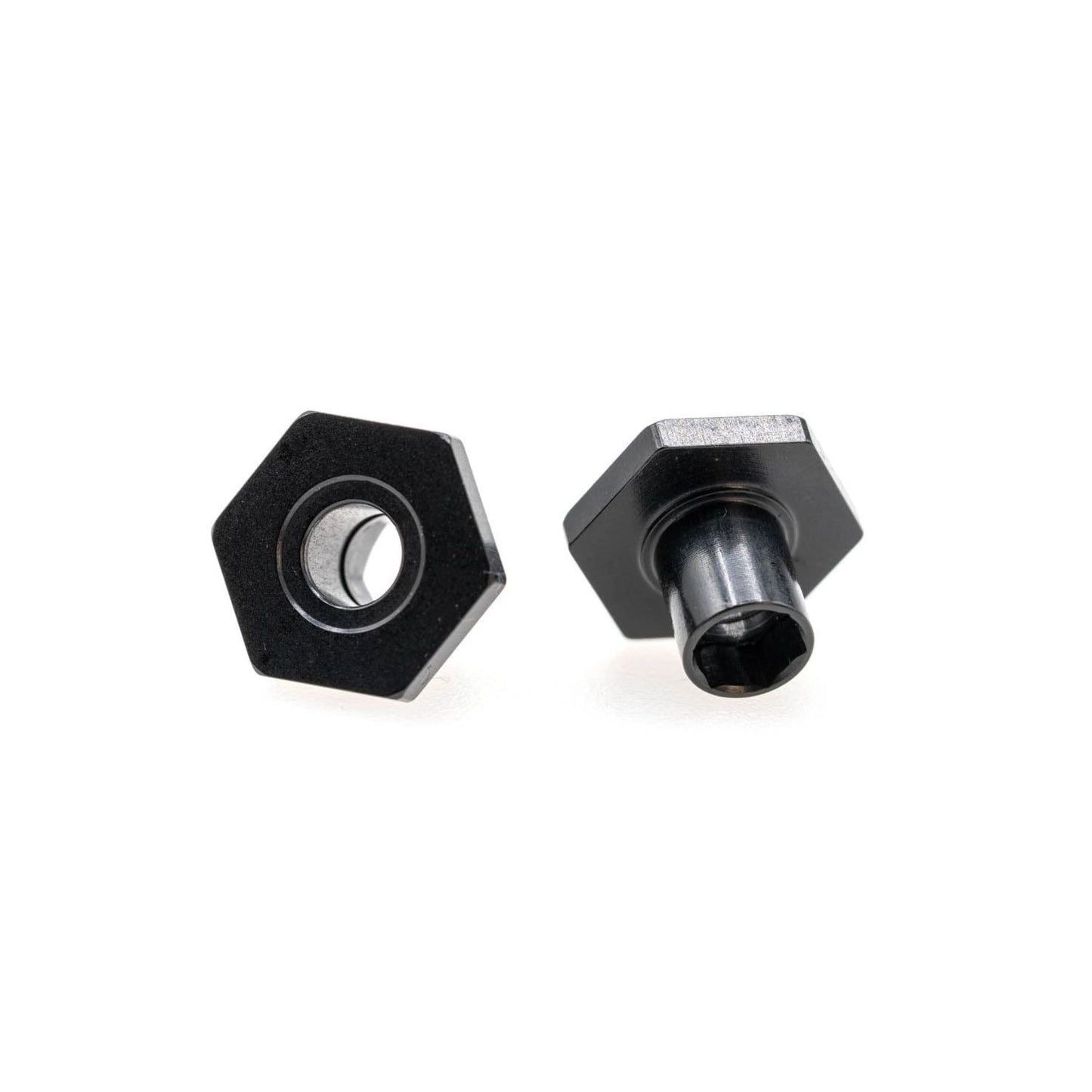 305356 Xray X4 Alu Wheel Hub - Spring Clip - Swiss 7075 T6 (2)