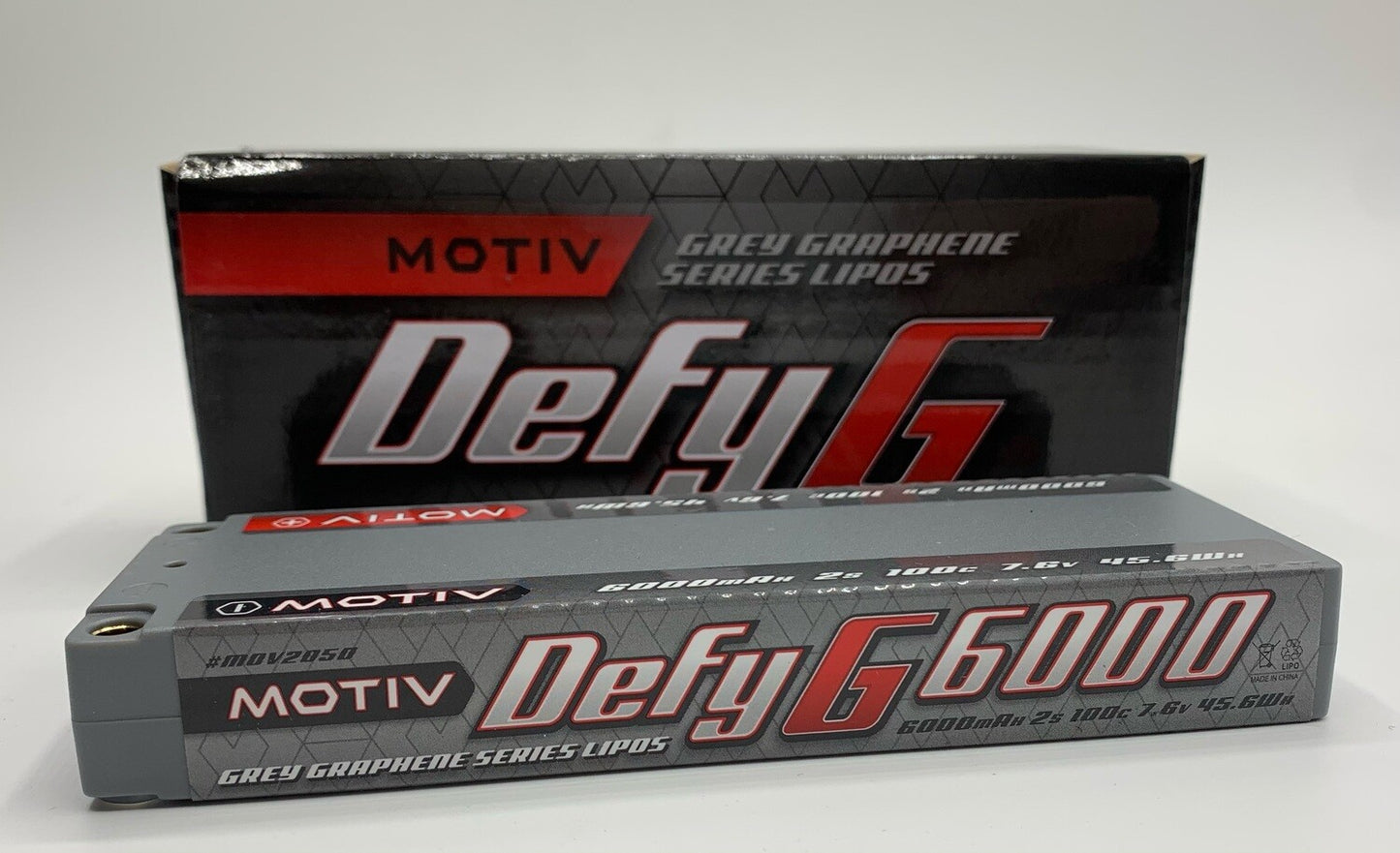 Motiv DEFY GREY GRAPHENE, 6000Mah, 2S, ULTRA LOW CG
