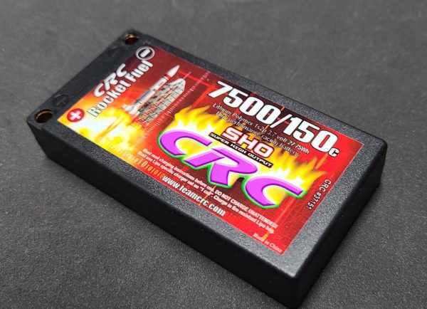 CRC 1s Rocket Fuel Battery 7500MAH Pack – 3.7v, Ultra-Low IR