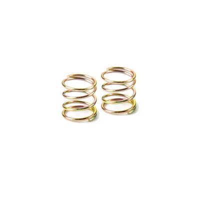 FRONT COIL SPRING FOR 4MM PIN C=1.5-1.7 - GOLD (2)