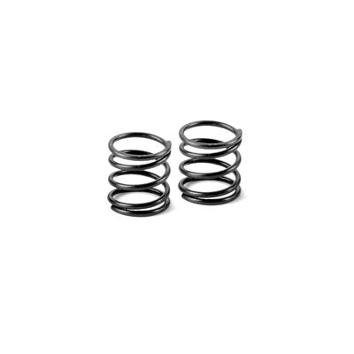 FRONT COIL SPRING FOR 4MM PIN C=2.1-2.3 - BLACK (2)