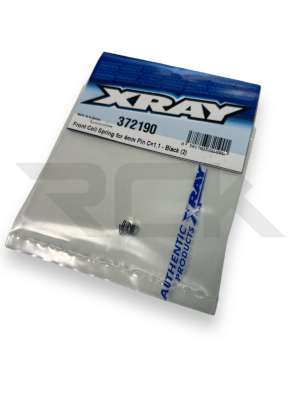 FRONT COIL SPRING FOR 4MM PIN C=1.1 - BLACK (2)