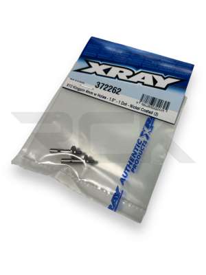X12 KINGPIN 4MM WITH HOLES - 1.5° 1 DOT - NICKEL COATED (2)