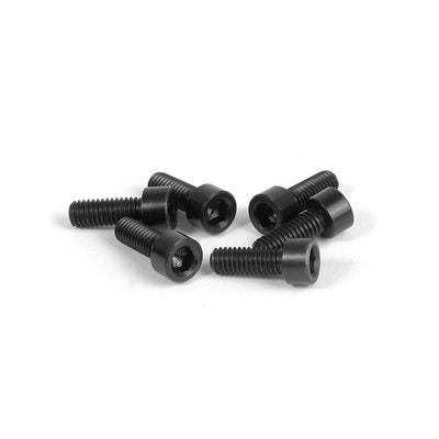 ALU HEX SCREW M3x8 FOR REAR WHEELS (6)