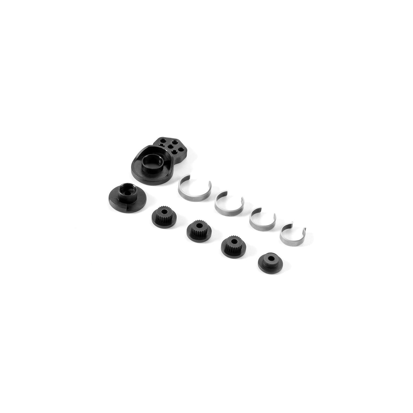 Xray Composite Servo Saver - X-Stiff - Set - V2