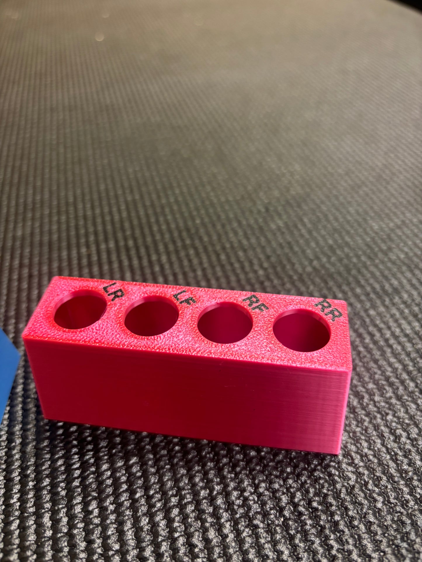 Shock Re-Build Holder