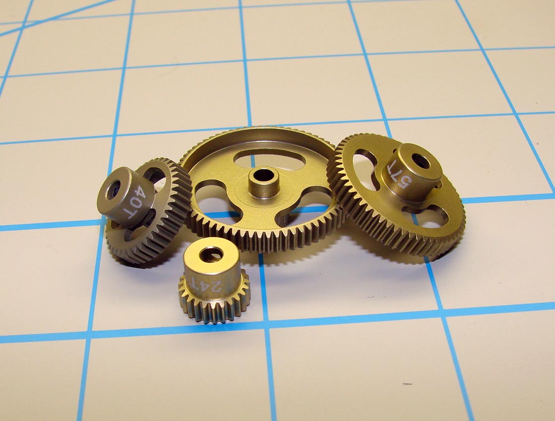CRC Alum Machined Pinion