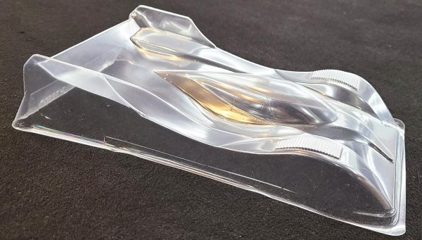 Black Art BA009 Speed LDF Low Down Force 1/12th body – .5mm