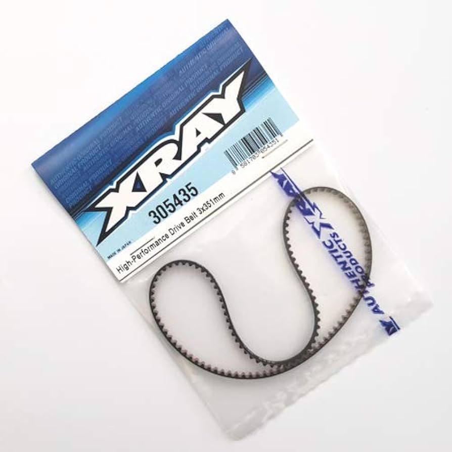 HIGH-PERFORMANCE DRIVE BELT 3 x 351 MM