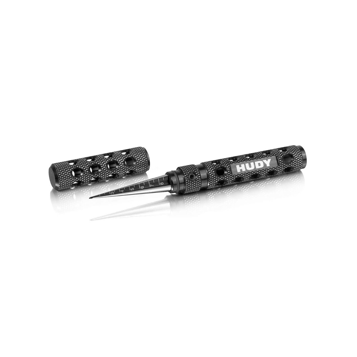 Hudy Limited Edition - Reamer for Body 0-9mm + Cover - Small