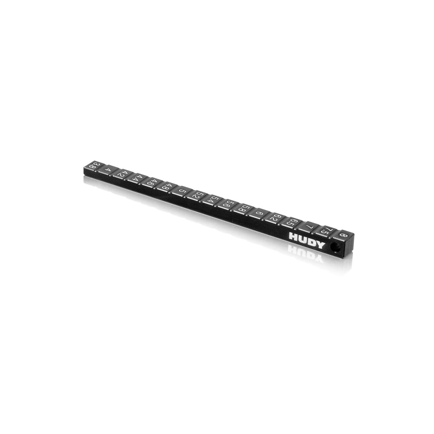 Hudy Ultra-Fine Chassis Ride Height Gauge 3.8-8.0mm