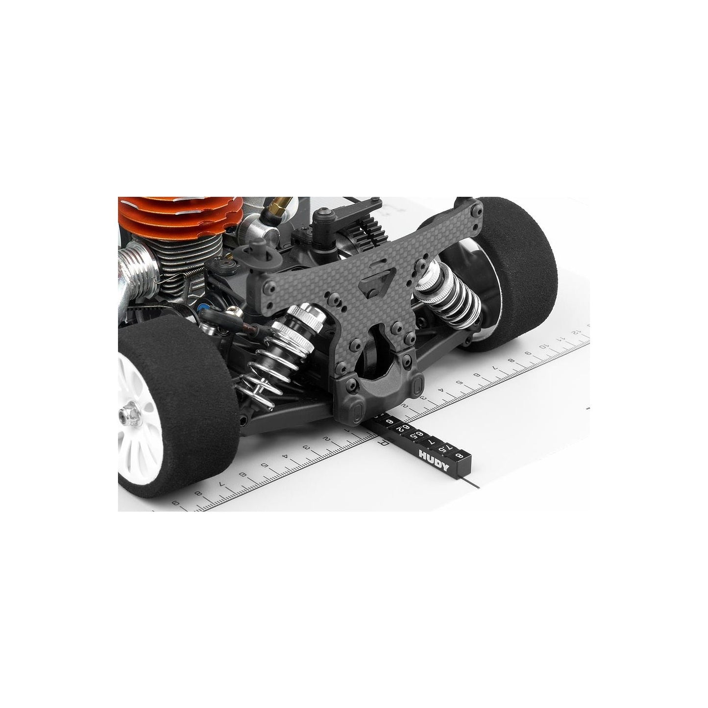 Hudy Ultra-Fine Chassis Ride Height Gauge 3.8-8.0mm