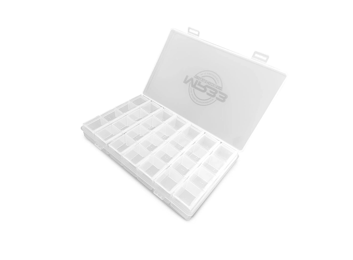 MR33 Hardware Box Medium Clear
