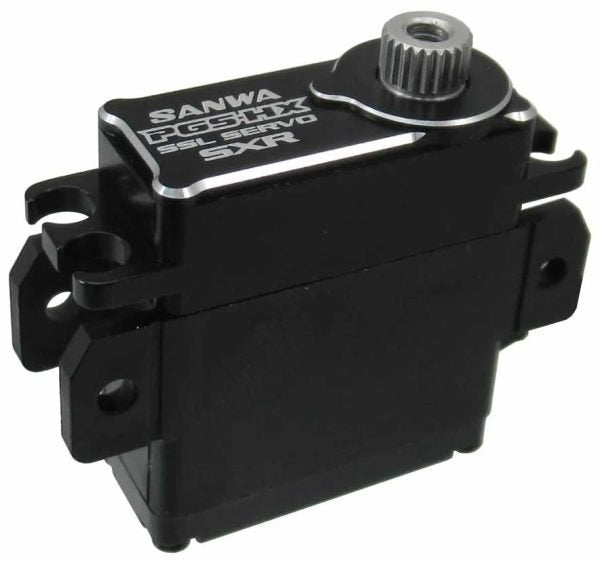 Sanwa PGS-HX Programmable SXR Mini Servo – Alum
