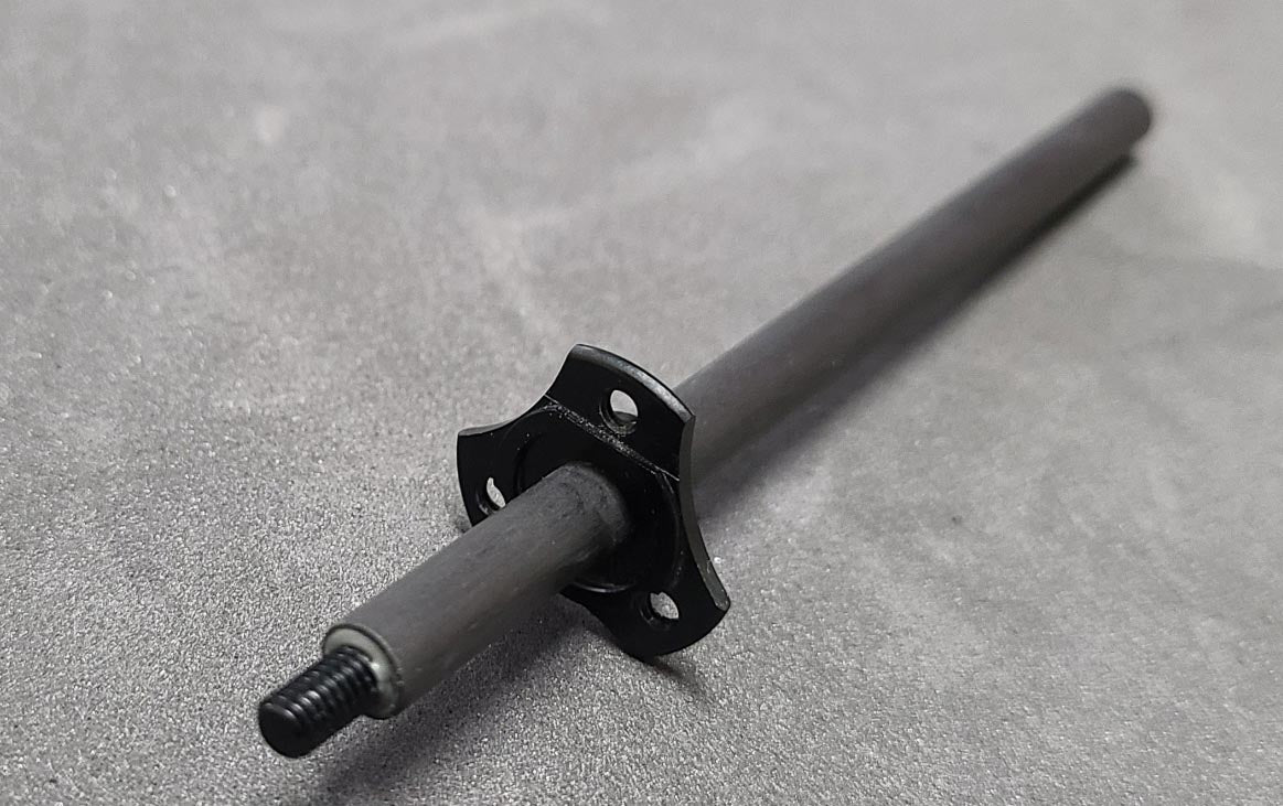Stealth Black Diff/Locker Axle – Fits most every 1/12th car and CRC F1