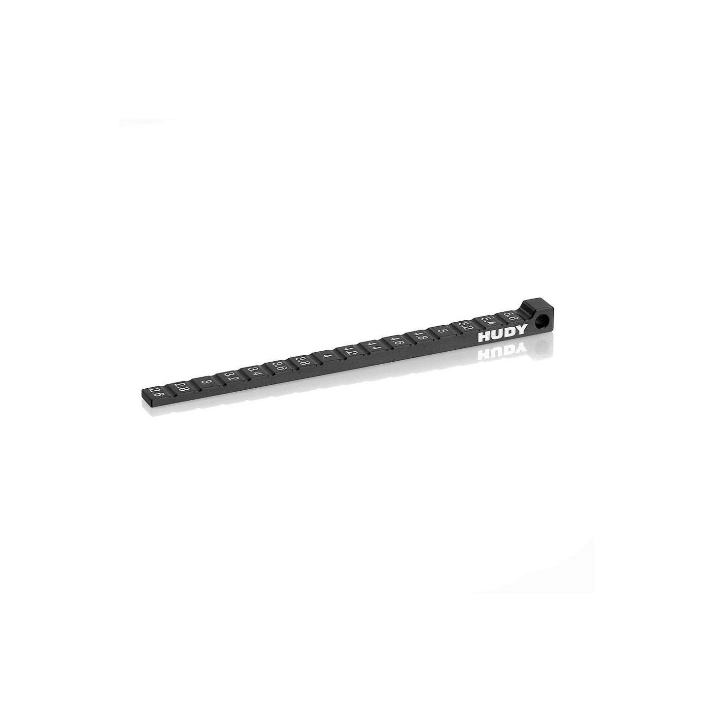 Hudy Ride Height Gauge Stepped For 1:10 & 1:12 Pan Cars