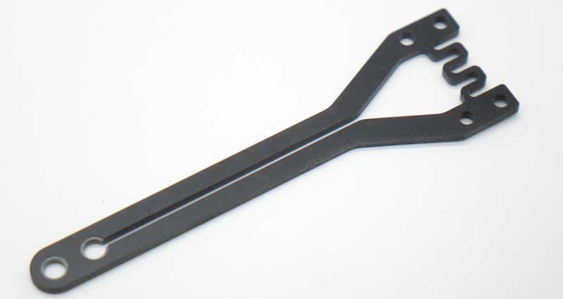 X4 GLASS FIBER UPPER DECK - SPLIT FRONT WAVE