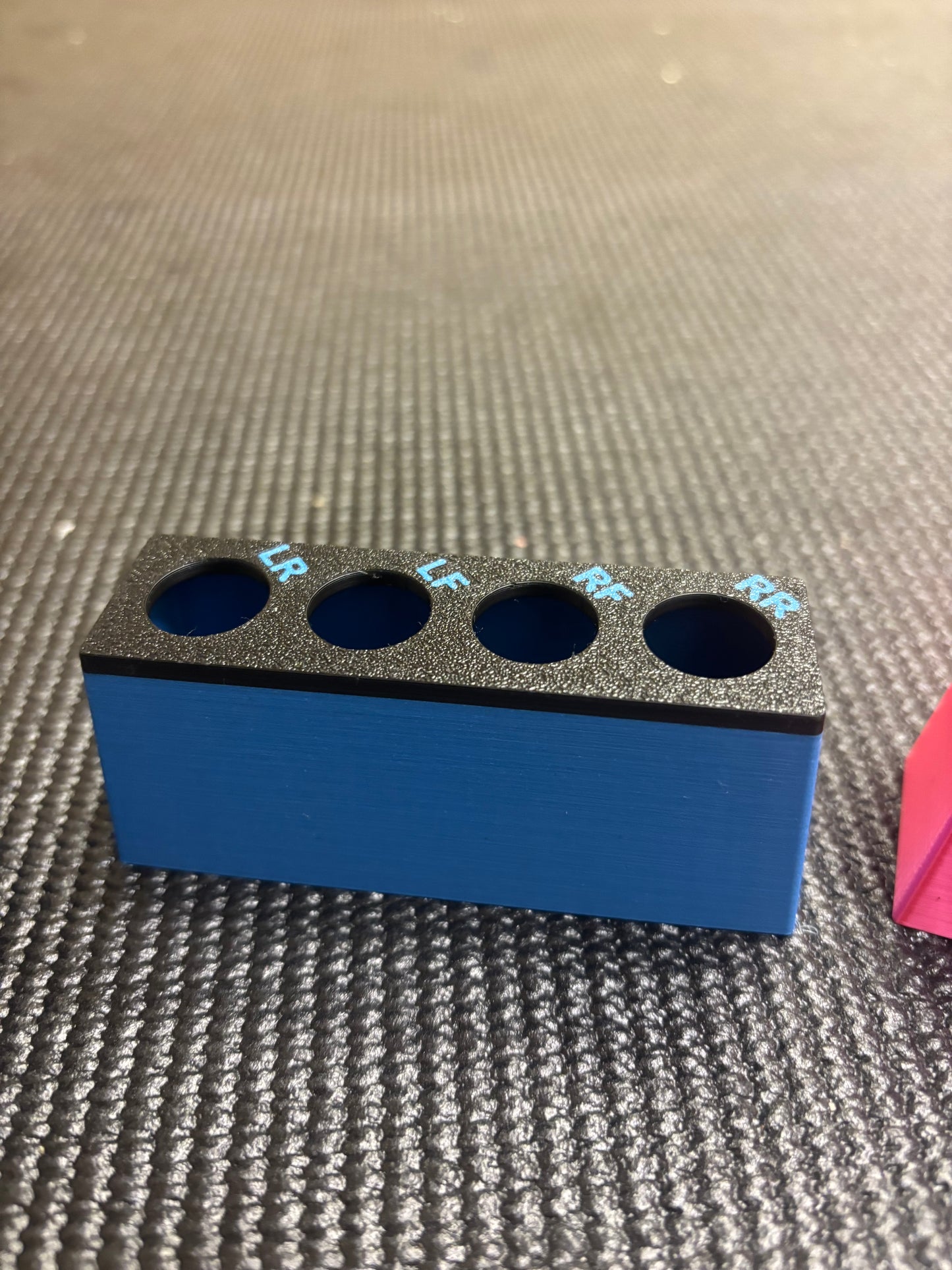 Shock Re-Build Holder