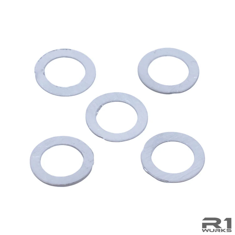 R1WURKS Aluminum Shim Set (5pcs) for V21-S