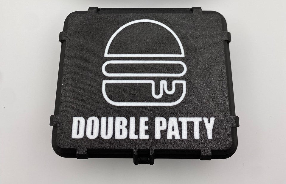 Double Patty Thin Battery Case (2s)