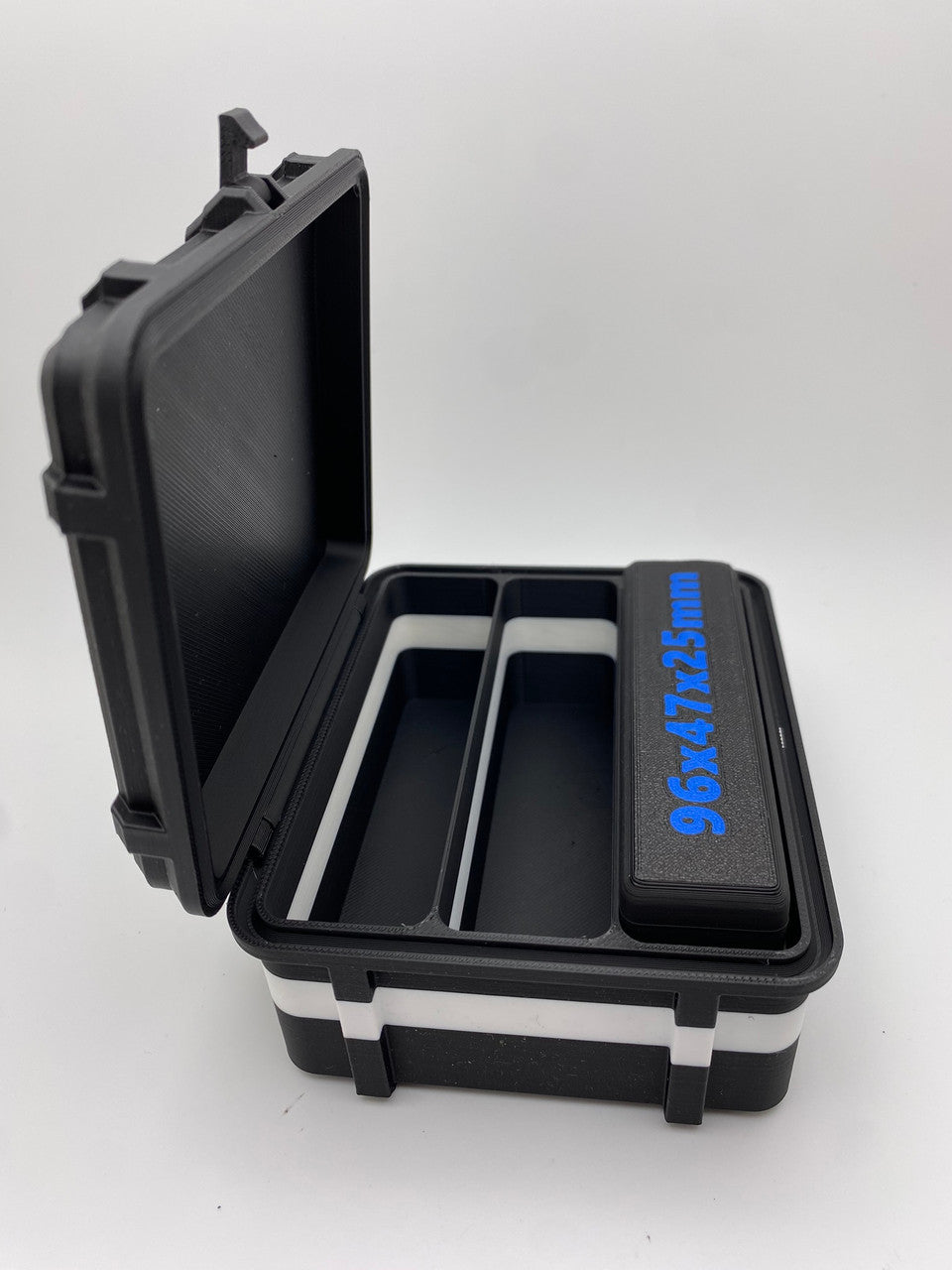 Double Patty Thick Battery Case (2s)