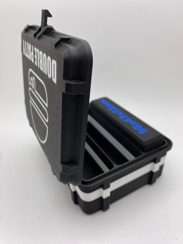 Double Patty Thick Battery Case (2s)