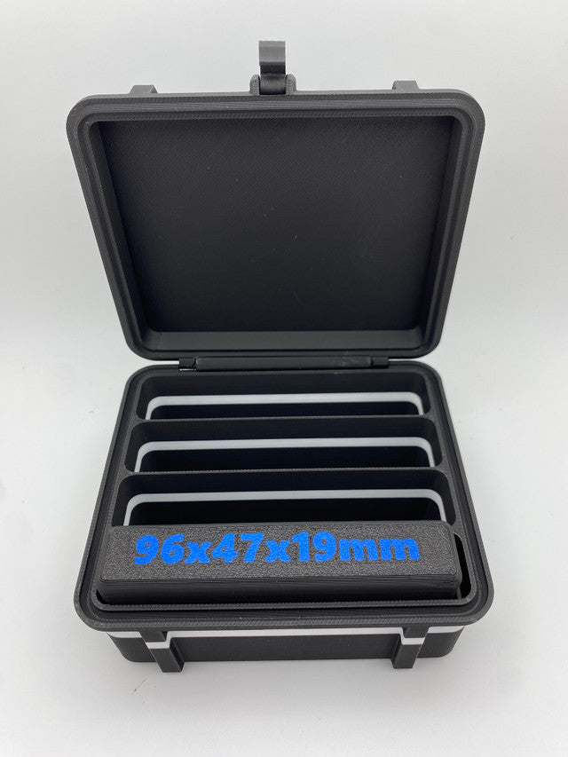 Double Patty Thin Battery Case (2s)