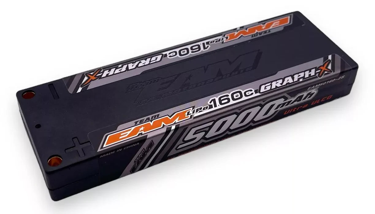 Team EAM 5000mah 160C ULTRA ULCG Graph-X Formula Battery