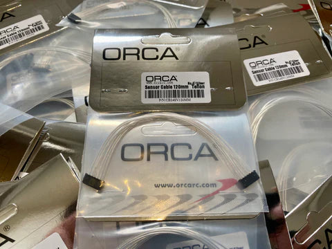 ORCA Teflon silver brushless motor sensor wire
