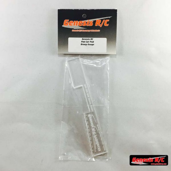 Genesis R/C – Pan Car Pod Droop Gauge