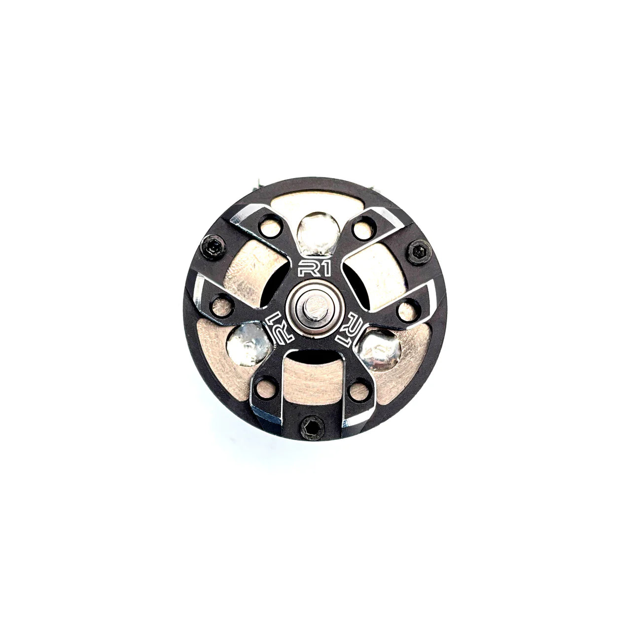 R1WURKS 17.5 V21 Super Short Motor Hand Picked Stator and Aligned Sensor